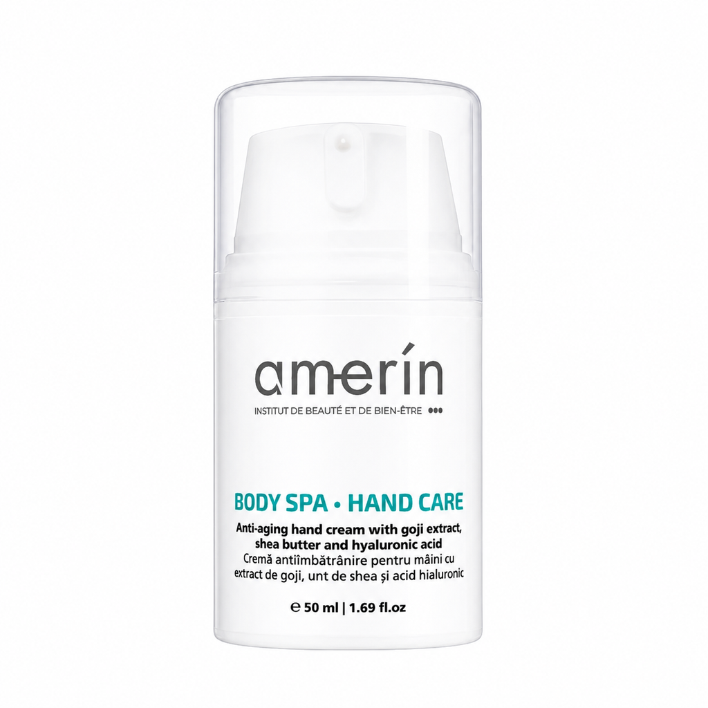 BODY SPA | Crème mains anti-âge à l’extrait de goji et à l’acide hyaluronique