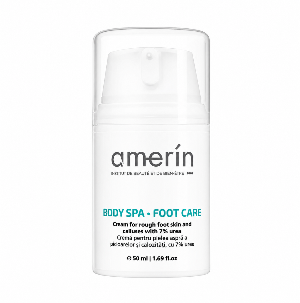 BODY SPA | Fußcreme für raue Haut und Hornhaut mit 7% Urea