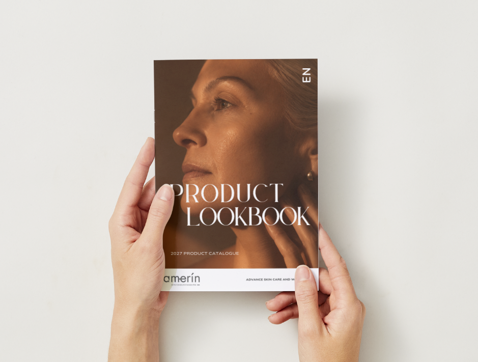 Il lookbook prodotti amerin 2026