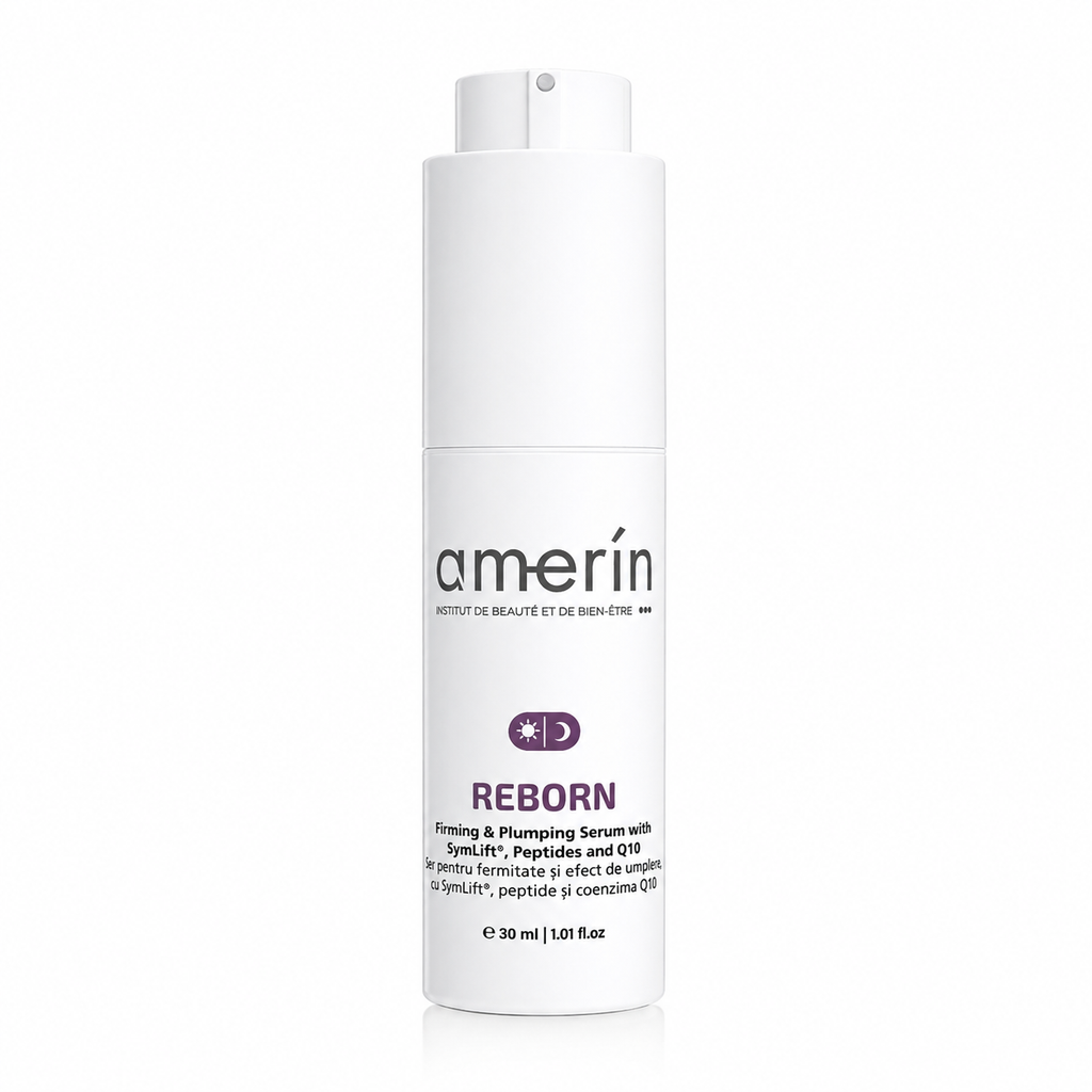 REBORN | Sérum raffermissant et repulpant avec SymLift®, peptides SYN-TC® et ubiquinone